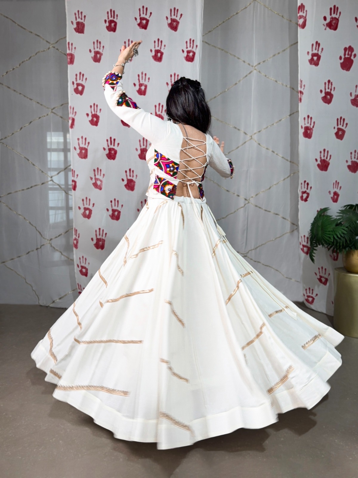 Navratri Coord Set Pure Rayon - Image 5