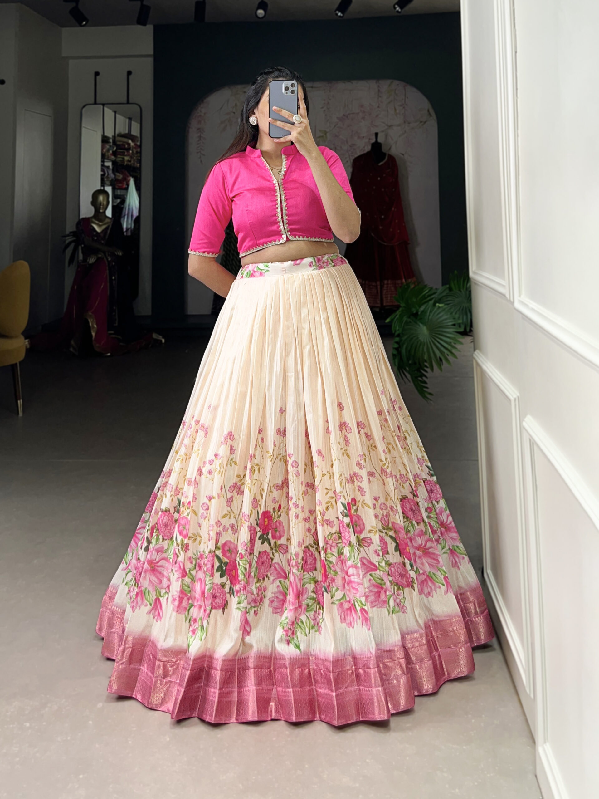 Coord Set Cotton Silk