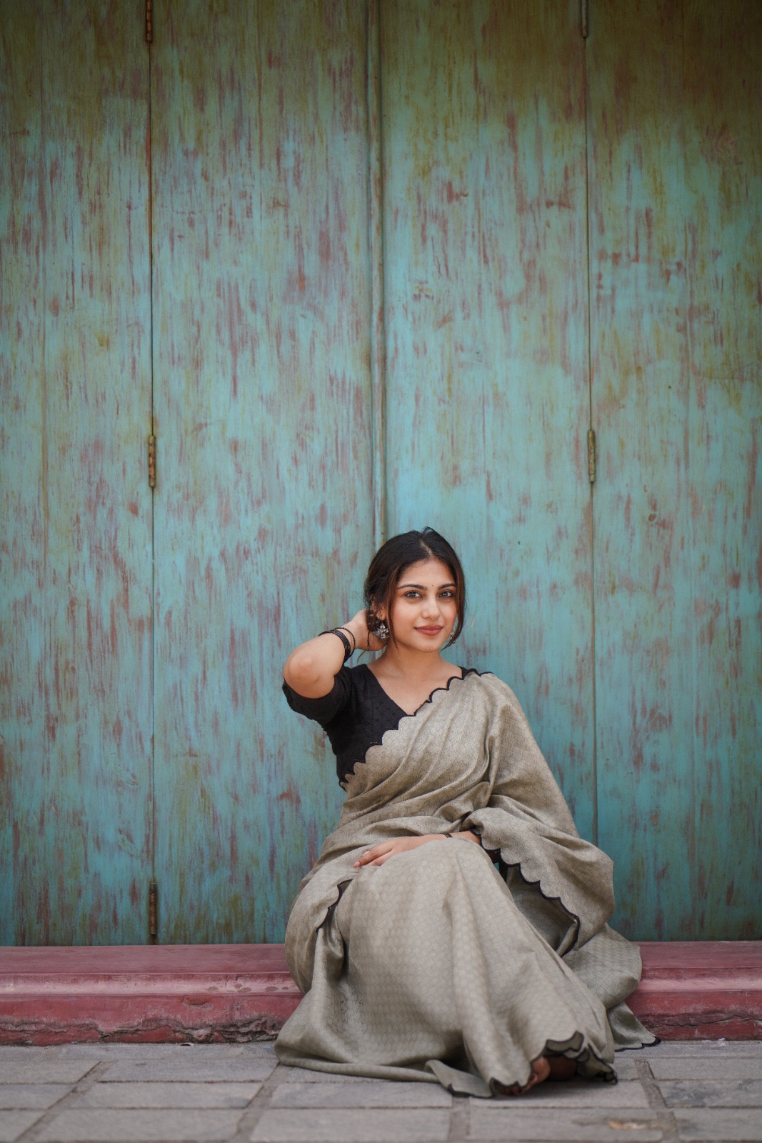 Saree Gadhawal Chex - Image 4