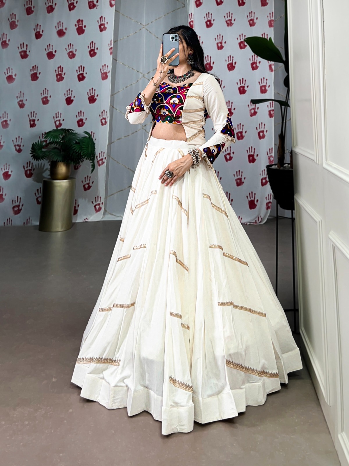 Navratri Coord Set Pure Rayon - Image 3