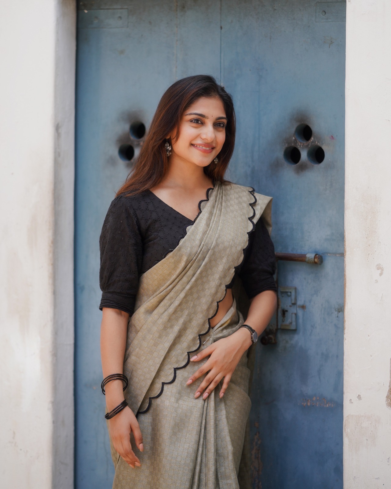 Saree Gadhawal Chex - Image 3