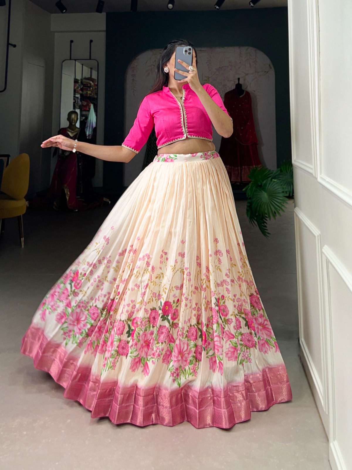 Coord Set Cotton Silk - Image 2