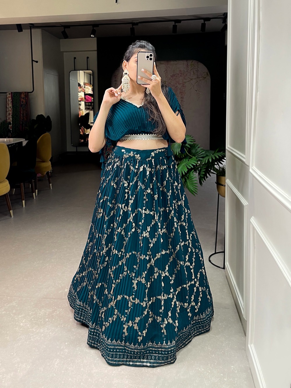 Coord Set Crushed Georgette - Image 5