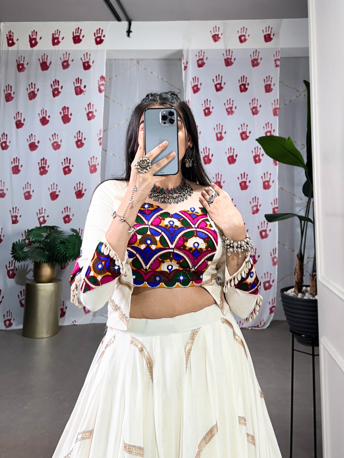 Navratri Coord Set Pure Rayon - Image 6