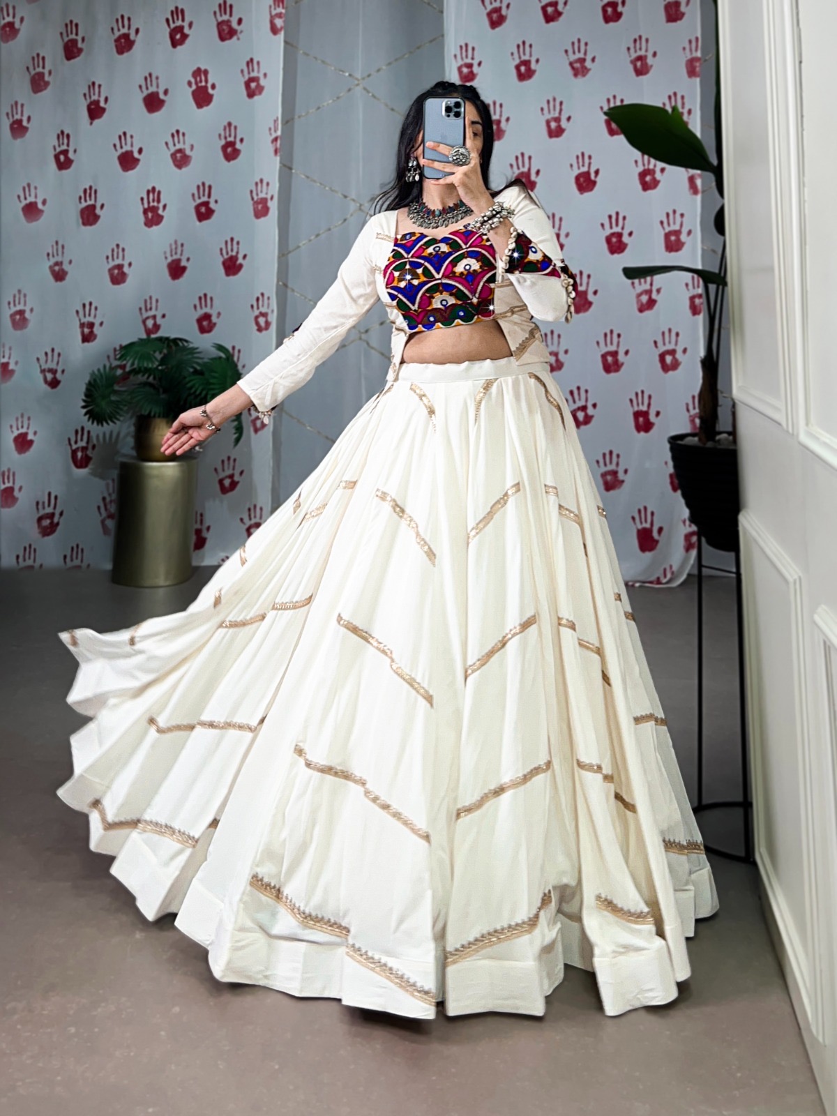 Navratri Coord Set Pure Rayon - Image 4