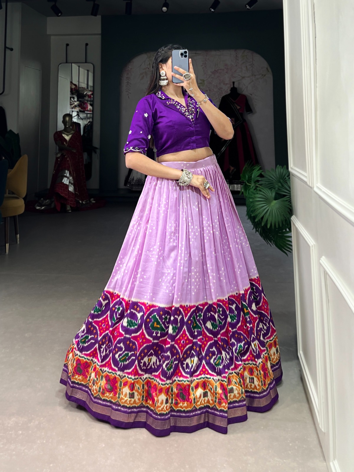 Coord Set Tussar Silk - Image 6