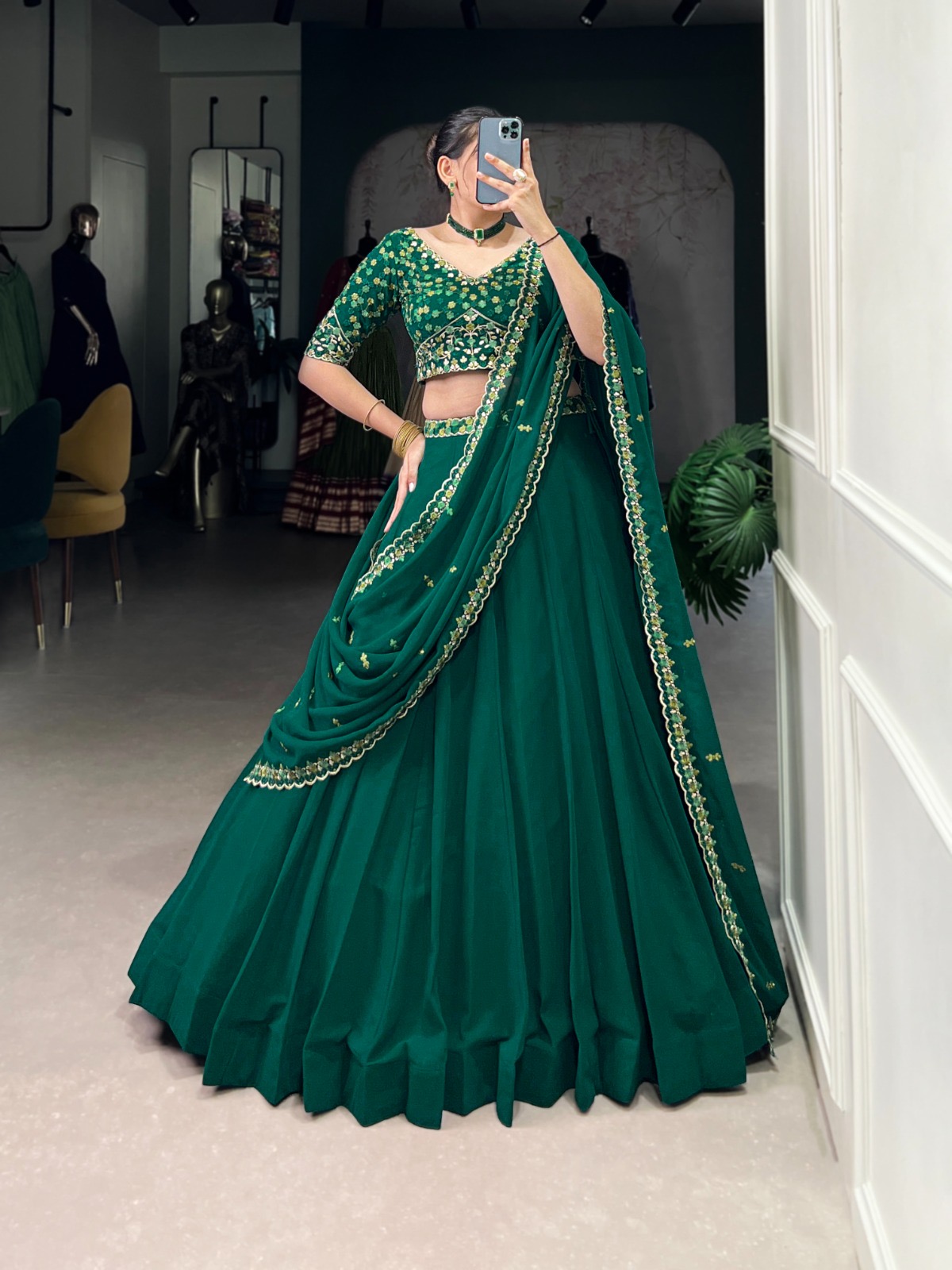 Lehenga Choli Georgette