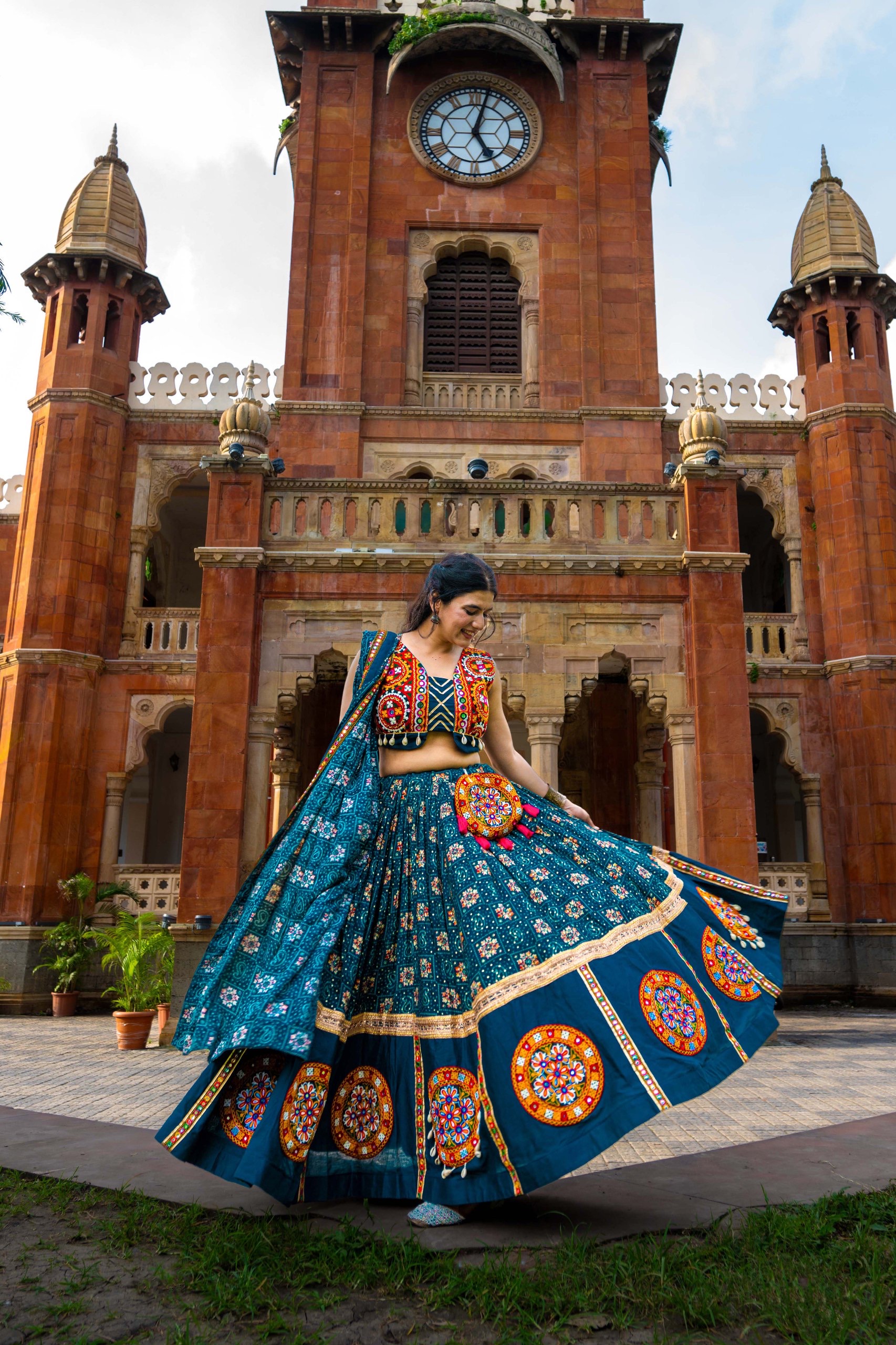 Navratri Lehenga Choli Pure Rayon - Image 4