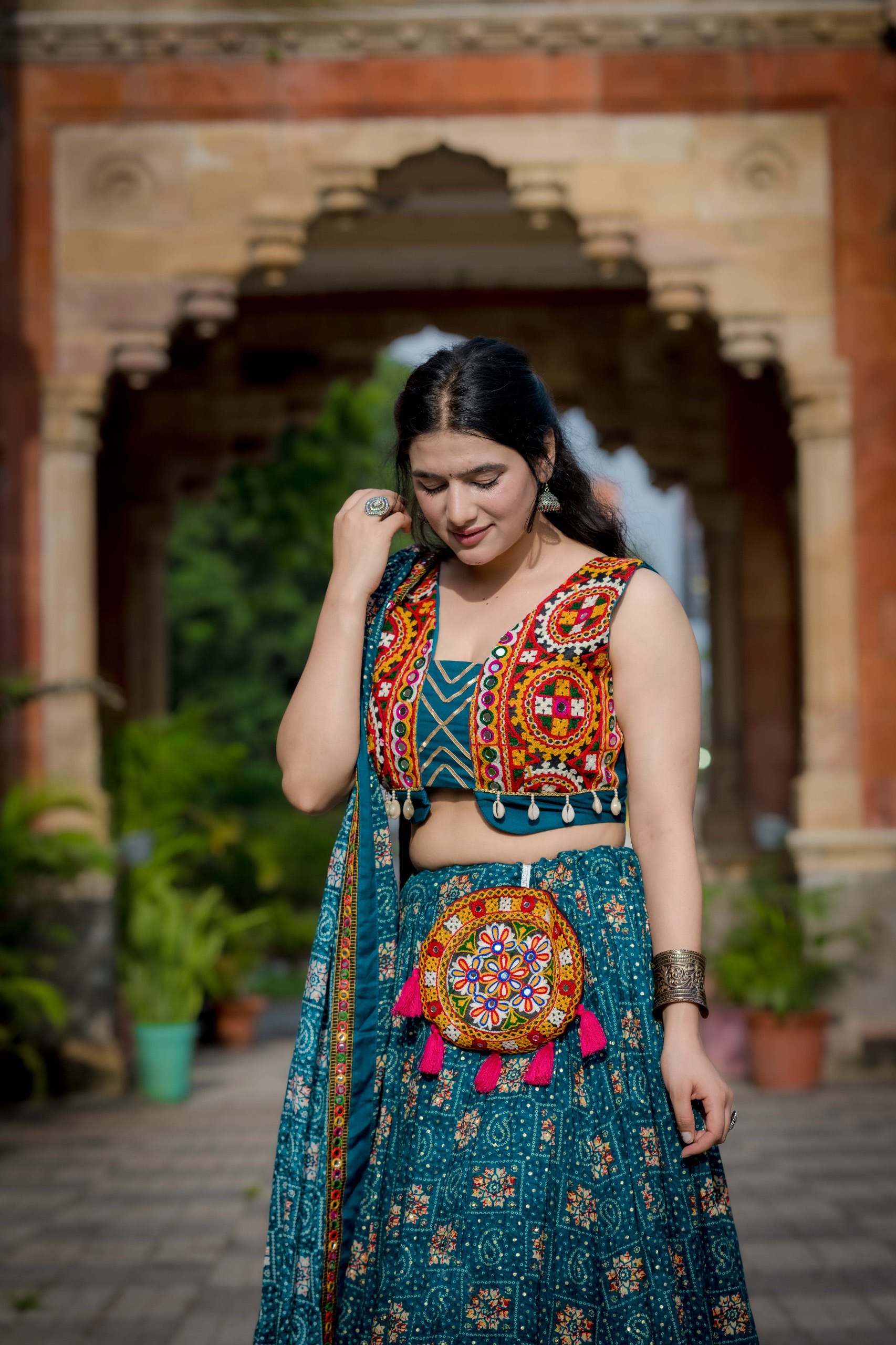 Navratri Lehenga Choli Pure Rayon - Image 5