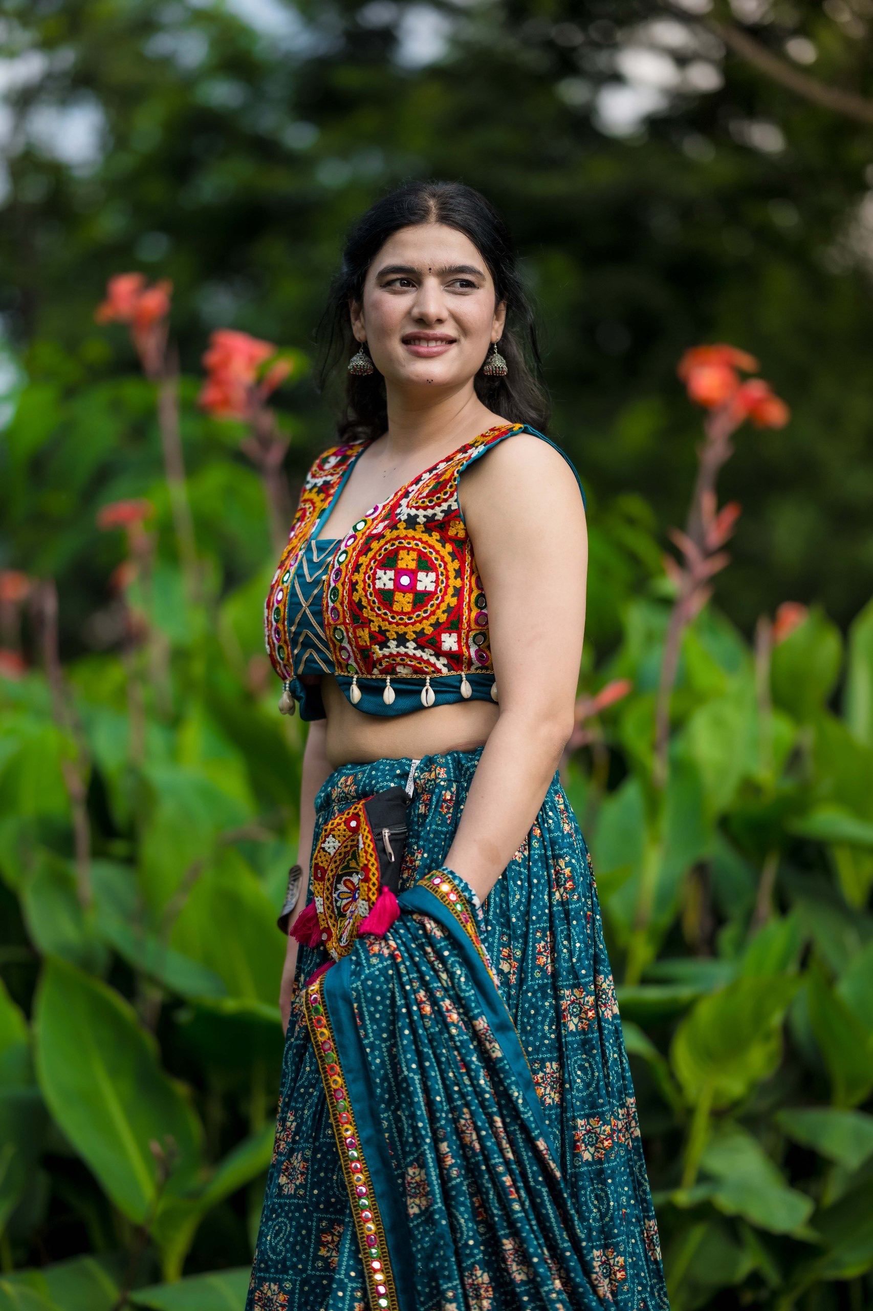 Navratri Lehenga Choli Pure Rayon - Image 6