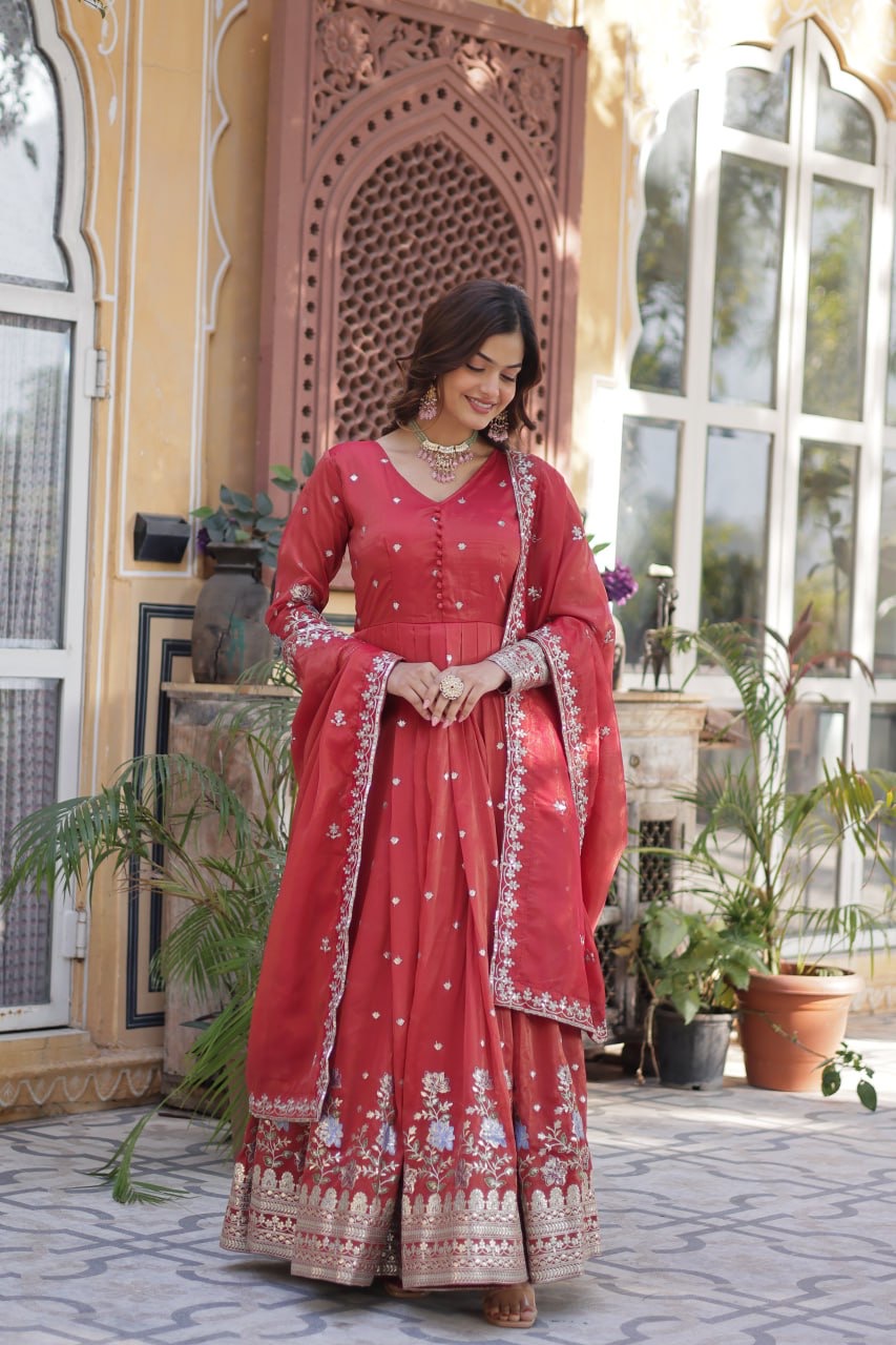 Anarkali Gown Suit