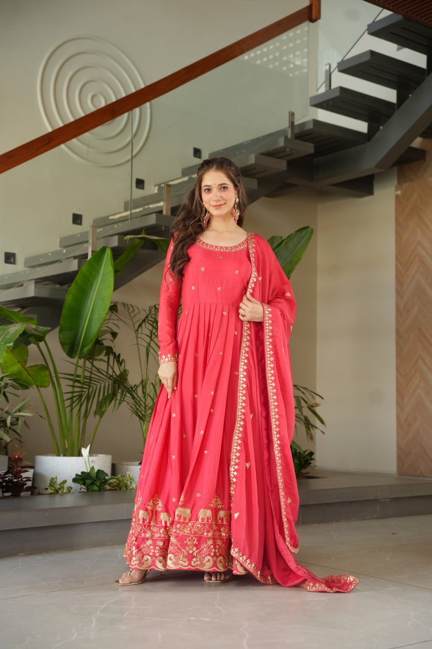 Anarkali Gown Chinnon