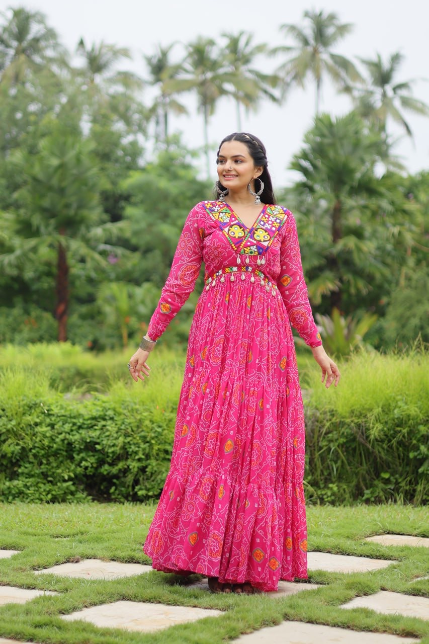 Navratri Gown