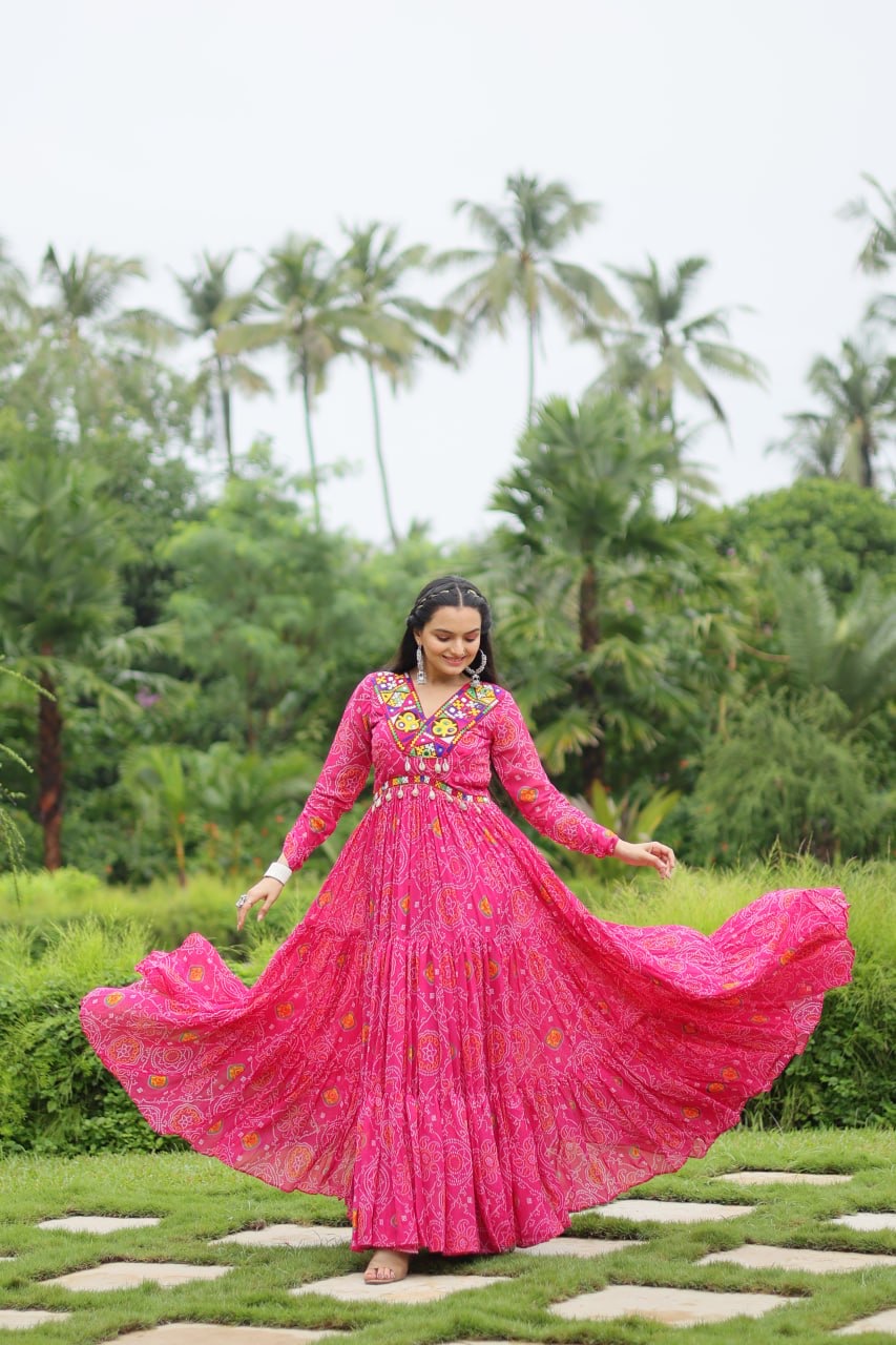 Navratri Gown - Image 7