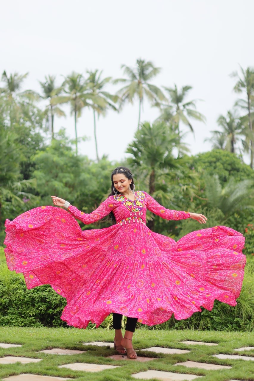 Navratri Gown - Image 3