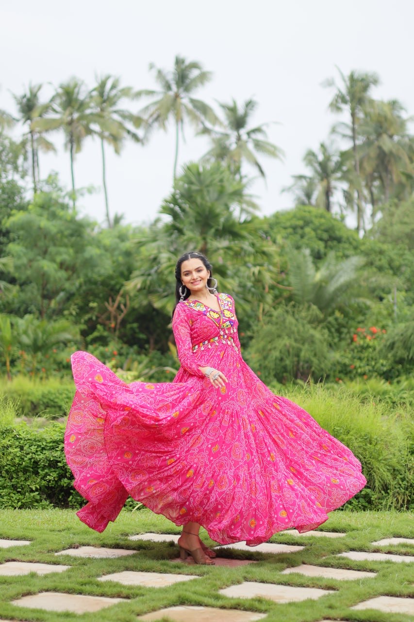 Navratri Gown - Image 4