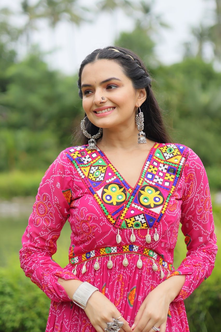 Navratri Gown - Image 5