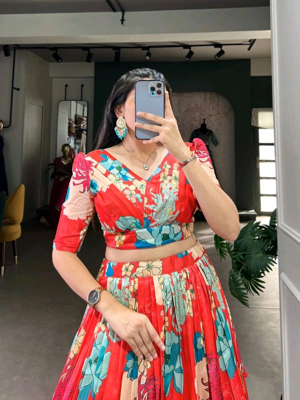Coord Set Tussar Silk - Image 5