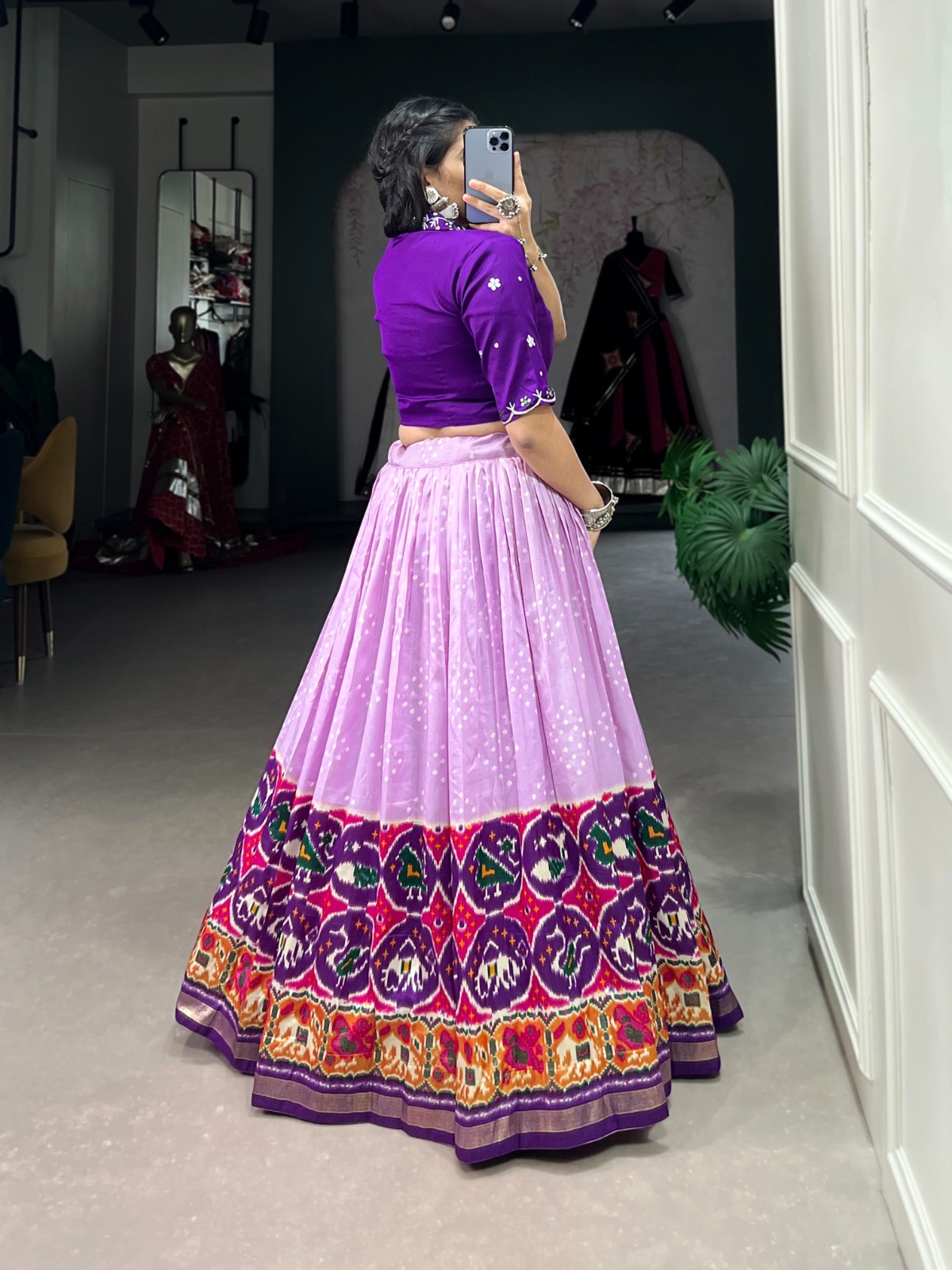 Coord Set Tussar Silk - Image 5