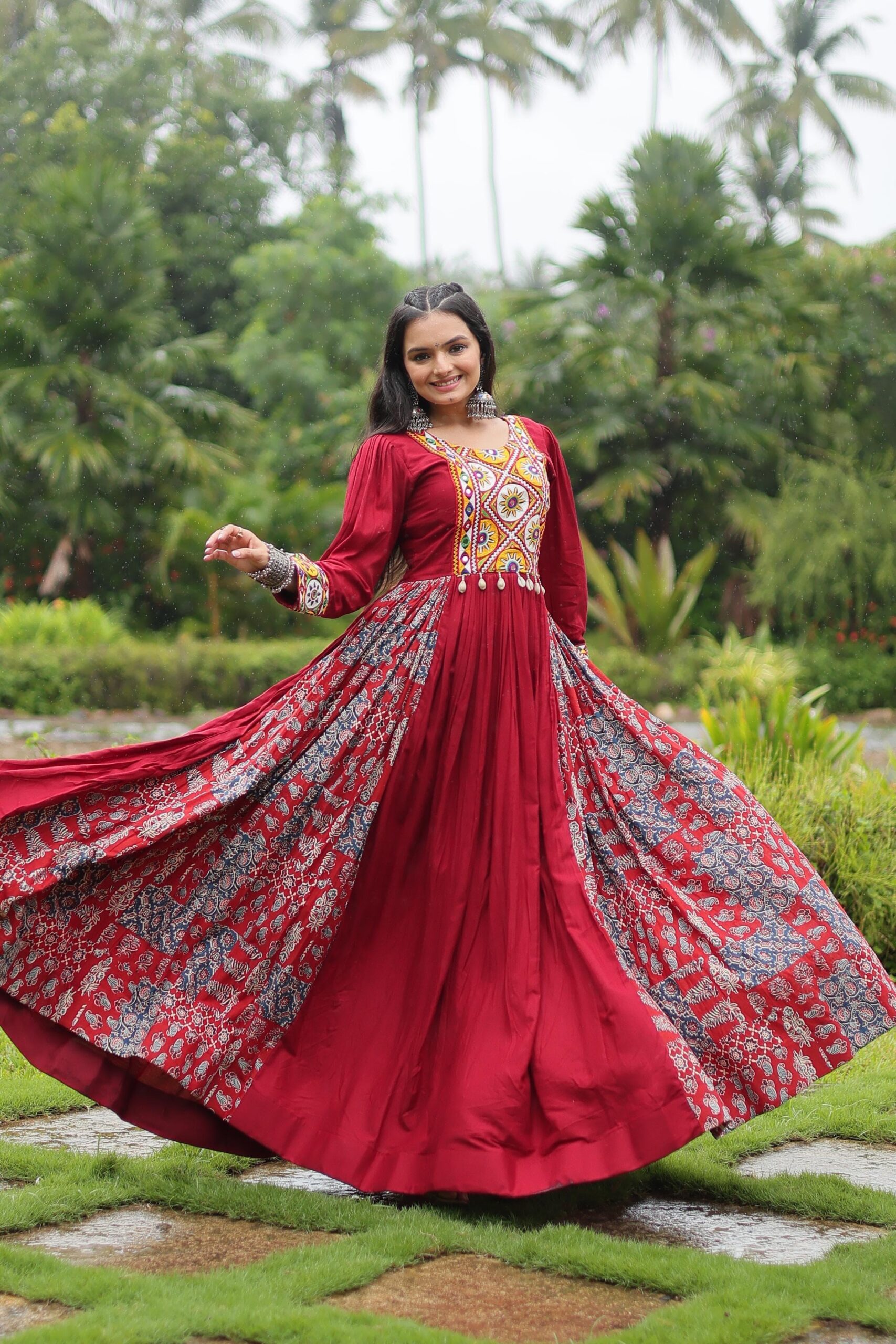 Navratri Gown - Image 5