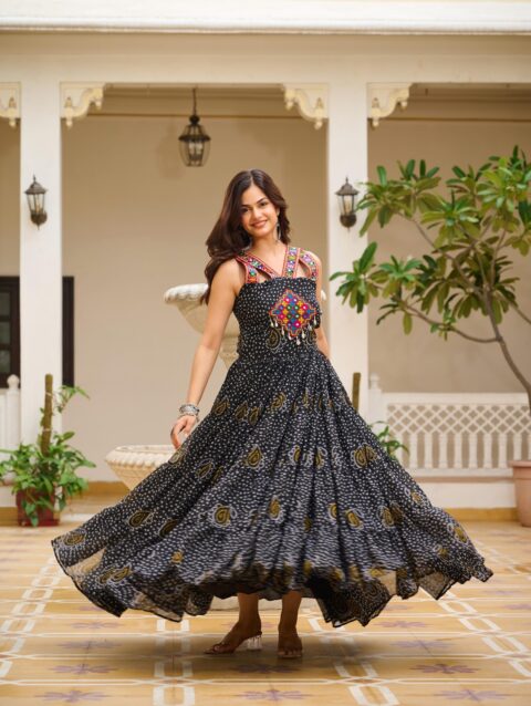 Navratri Gown