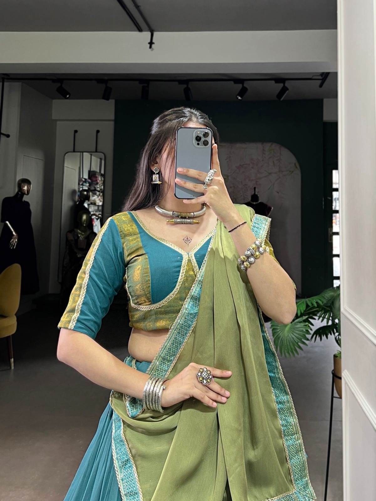 Lehenga choli Pure Rayon - Image 5