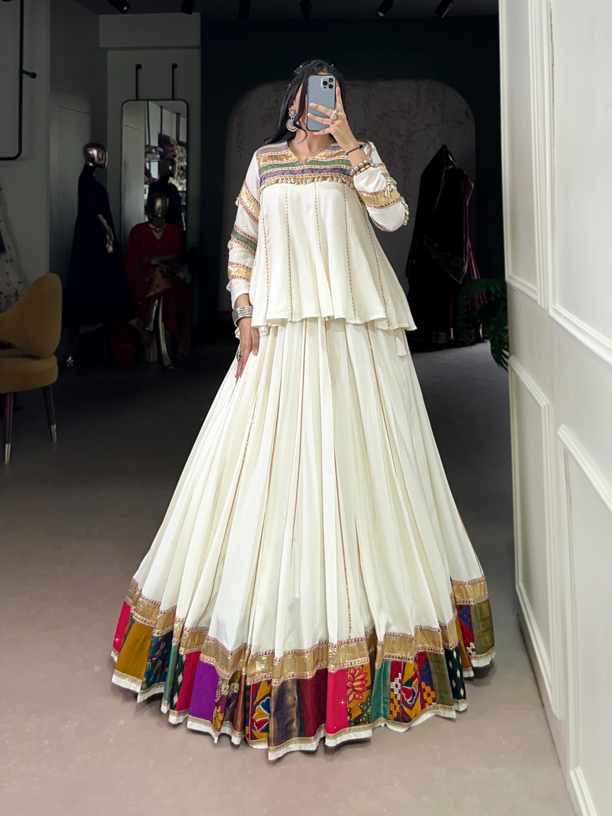Navratri Coord Set