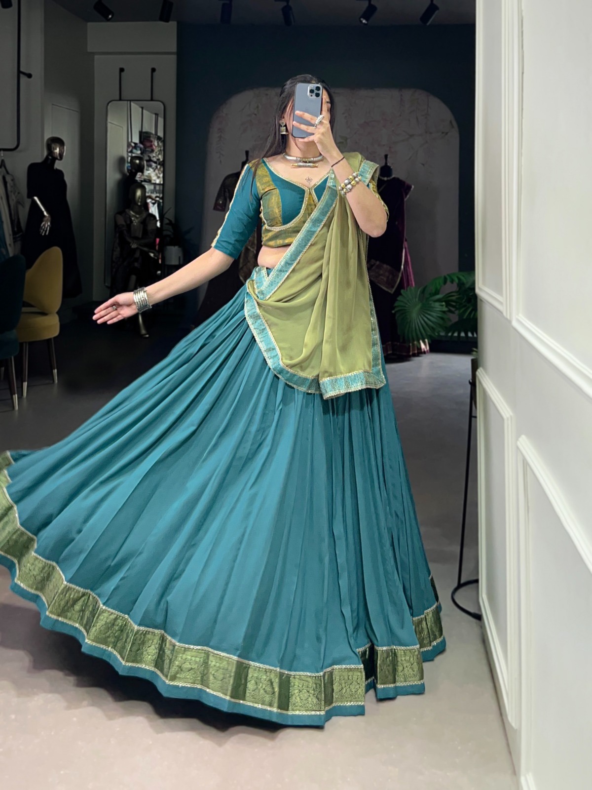 Lehenga choli Pure Rayon - Image 8