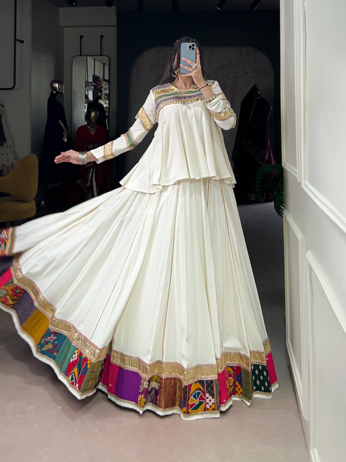 Navratri Coord Set - Image 3