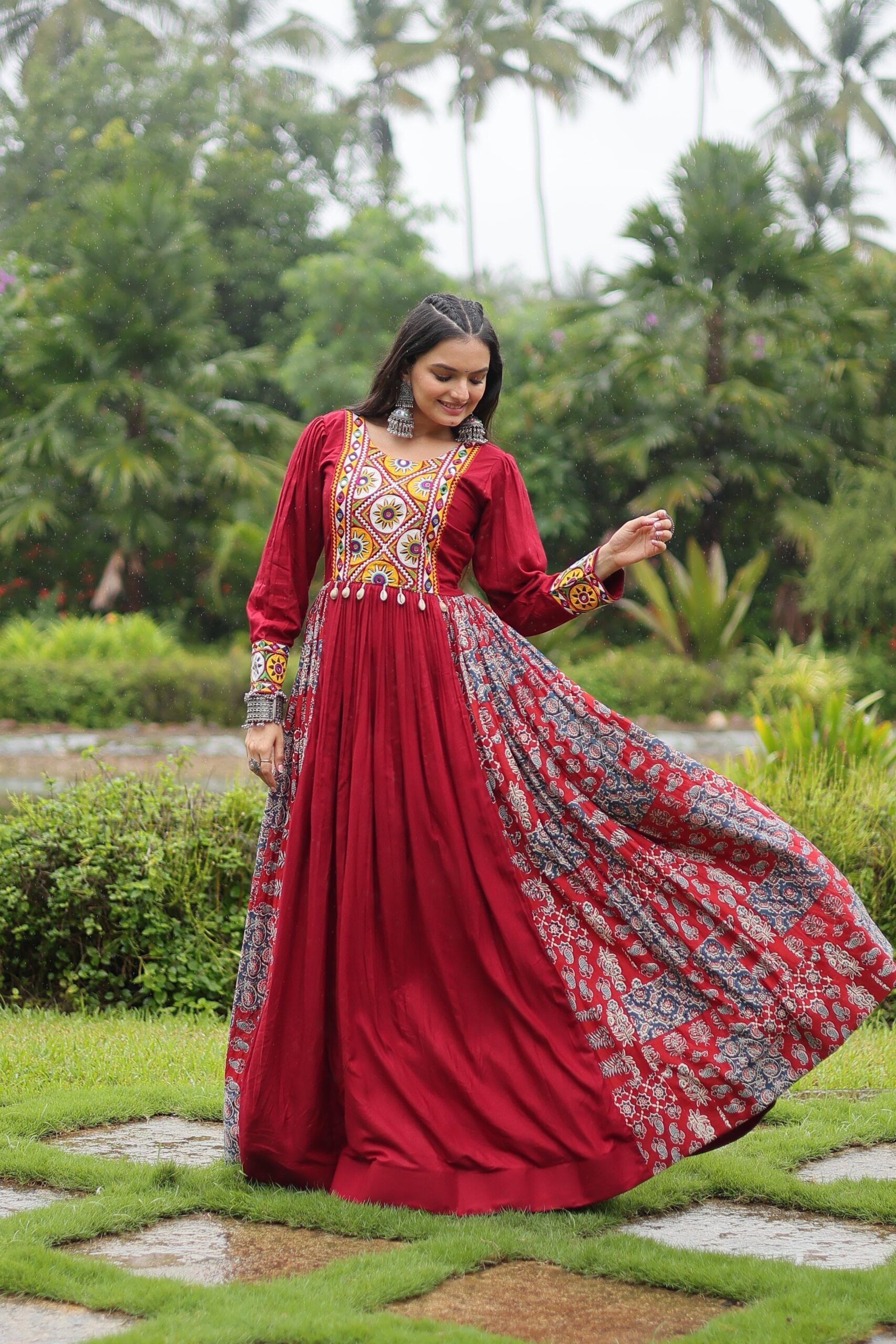Navratri Gown - Image 3