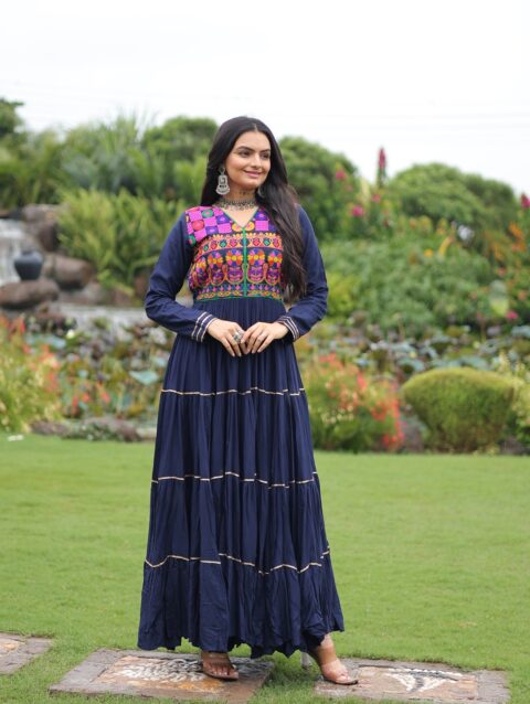Navratri Gown