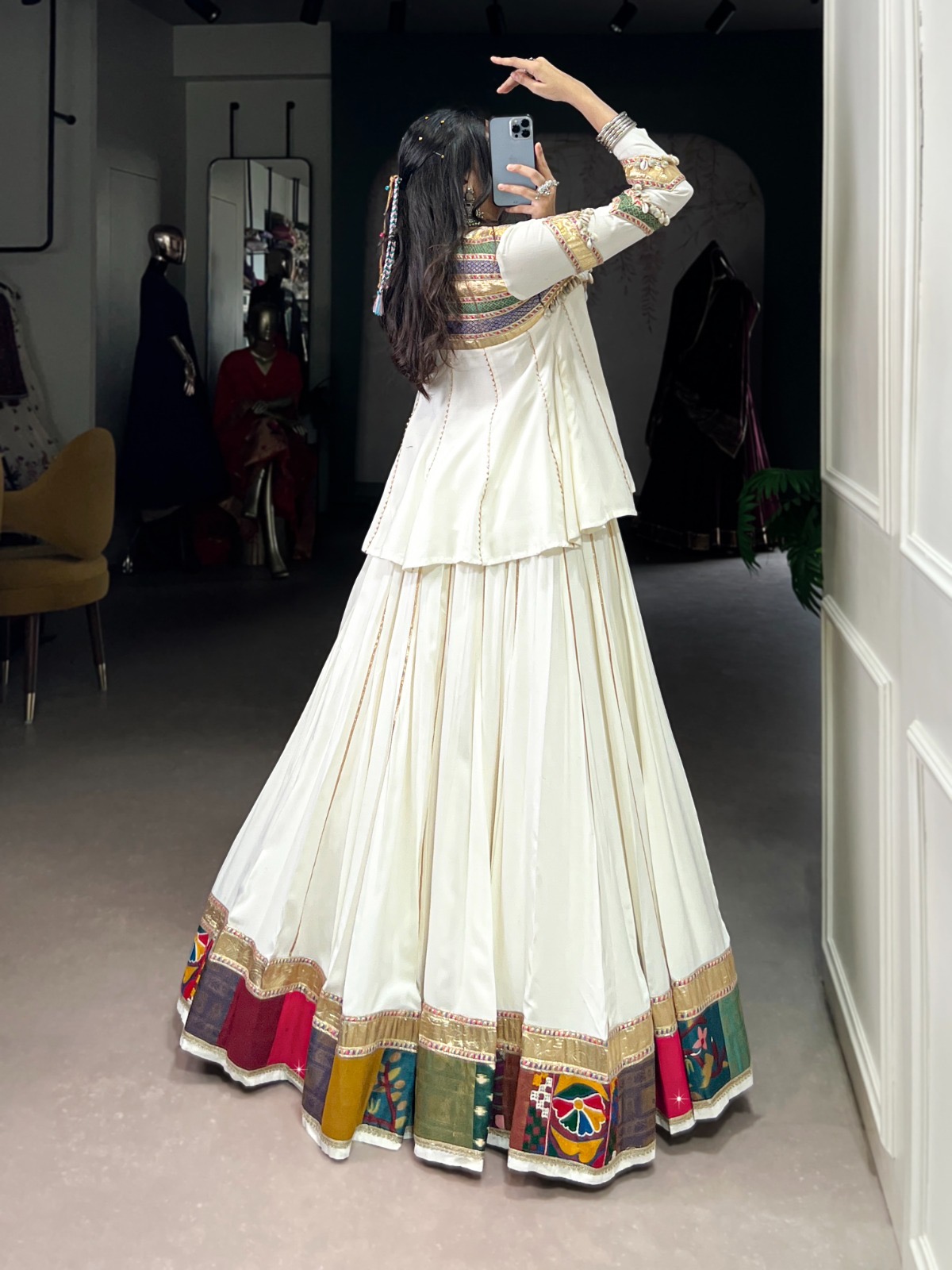 Navratri Coord Set - Image 7