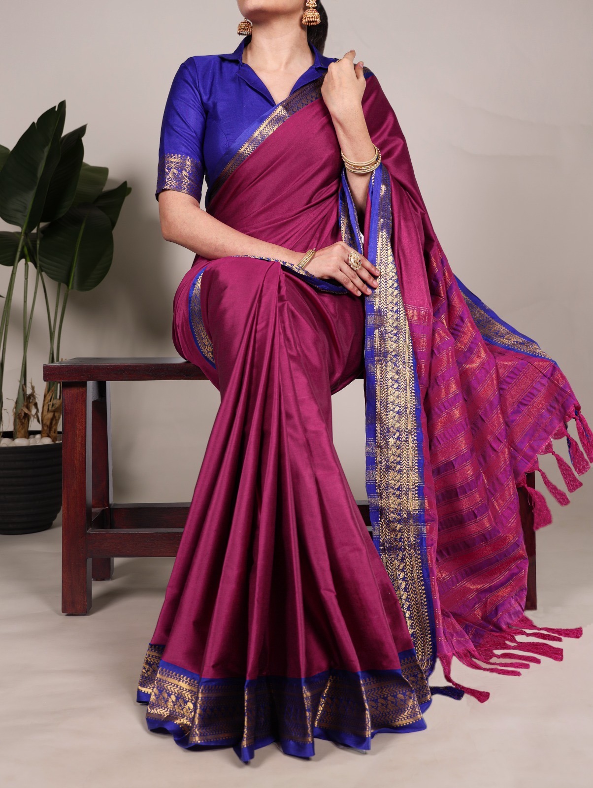 Saree Aura Silk - Image 3