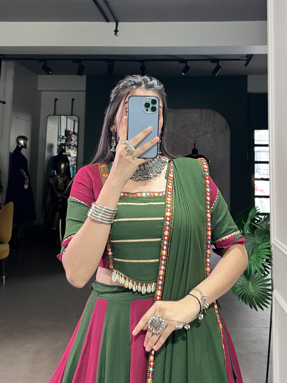 Navratri Lehenga Choli Pure Rayon - Image 7