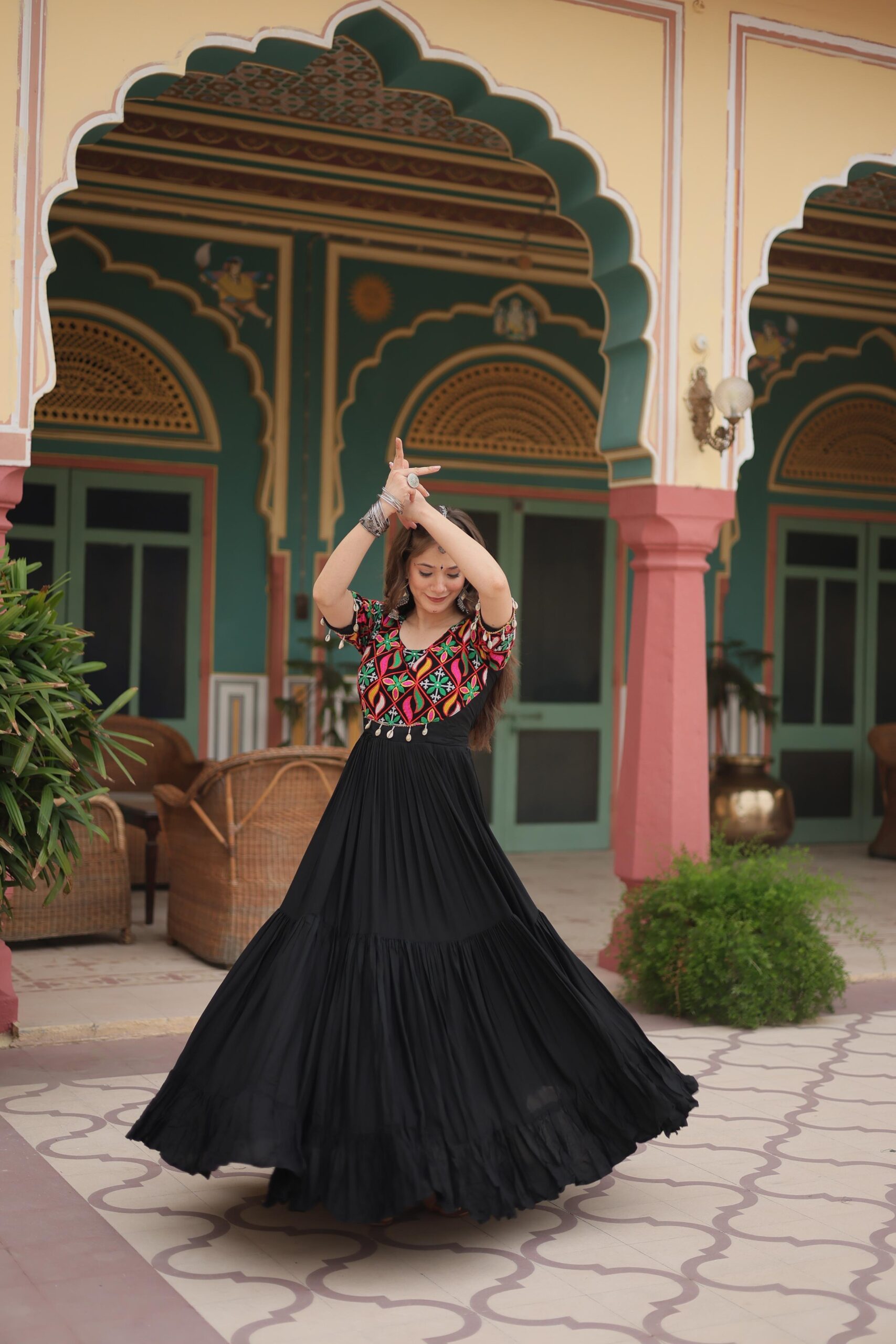 Navratri Gown - Image 5