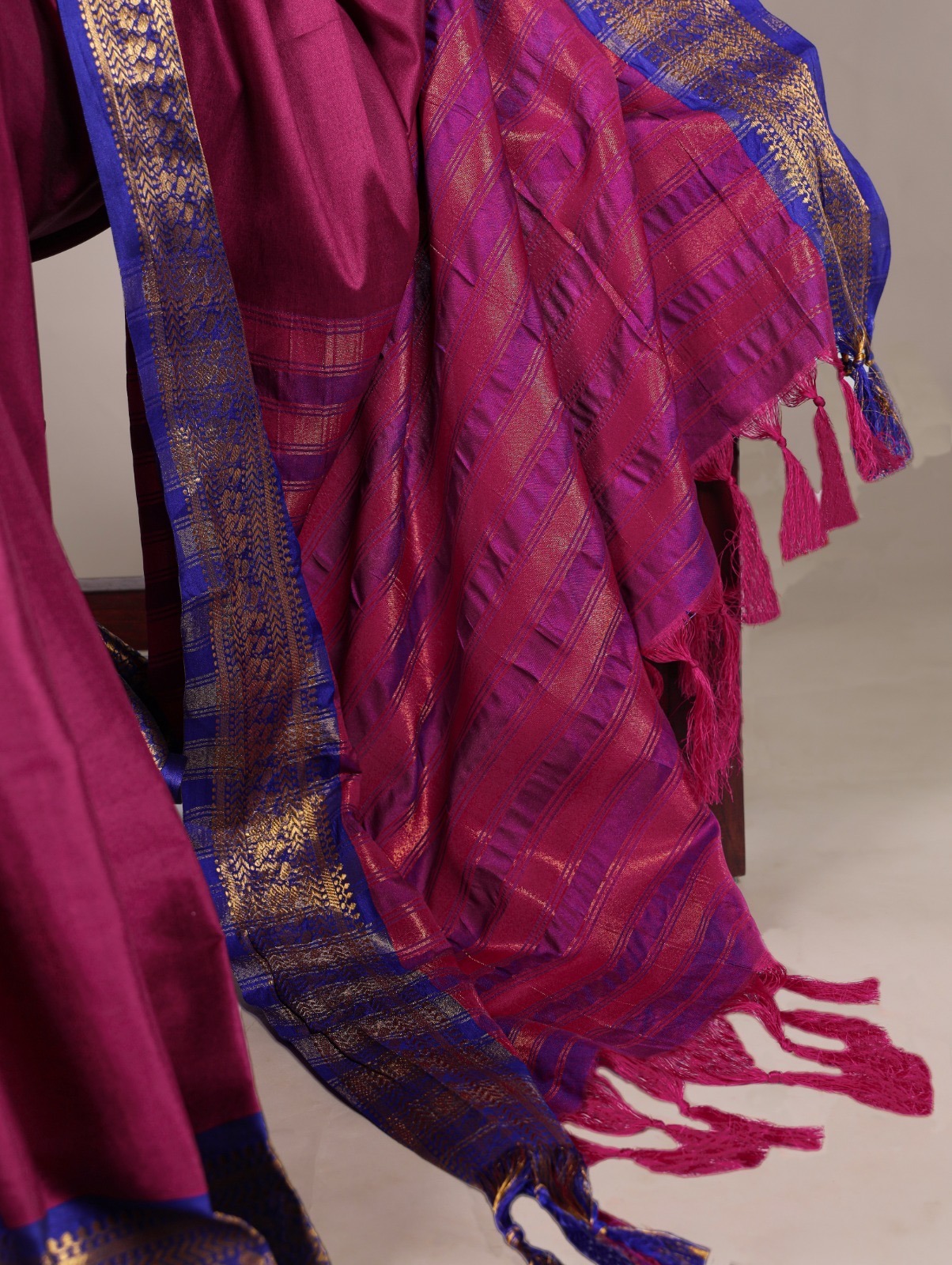 Saree Aura Silk - Image 5