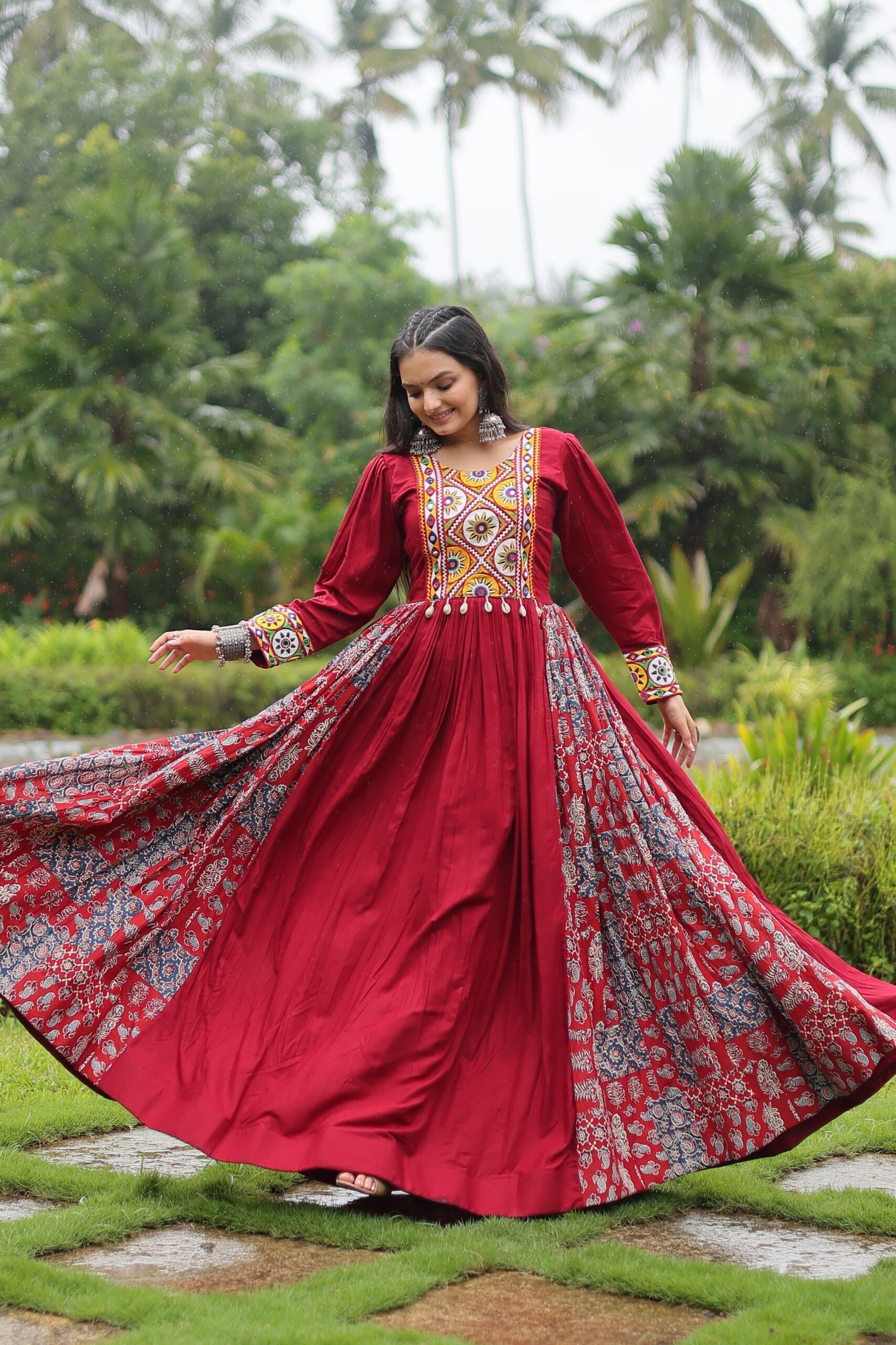 Navratri Gown - Image 6
