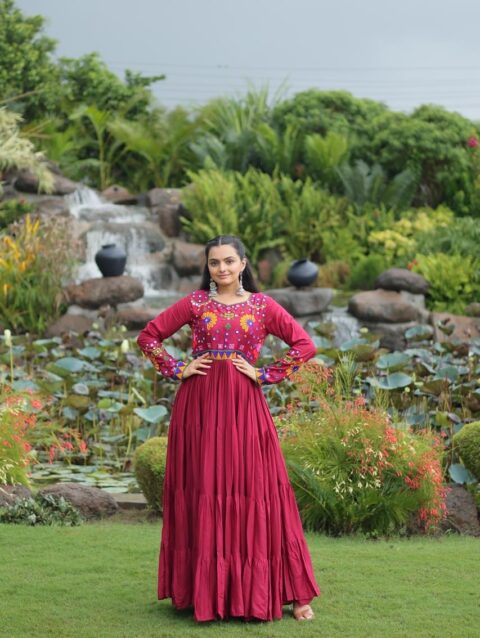 Navratri Gown