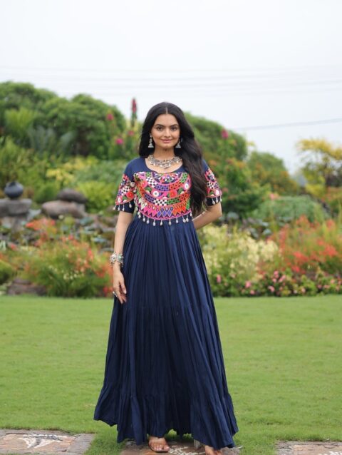 Navratri Gown