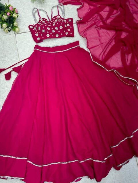 Lehenga Choli Georgette