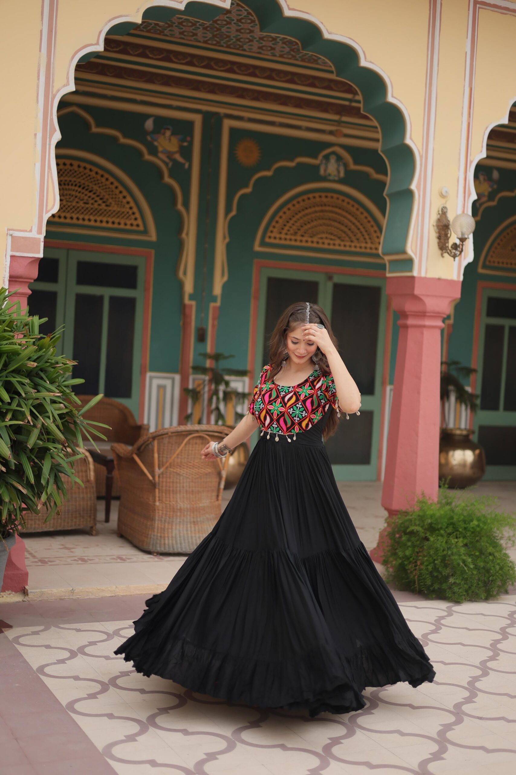 Navratri Gown - Image 4