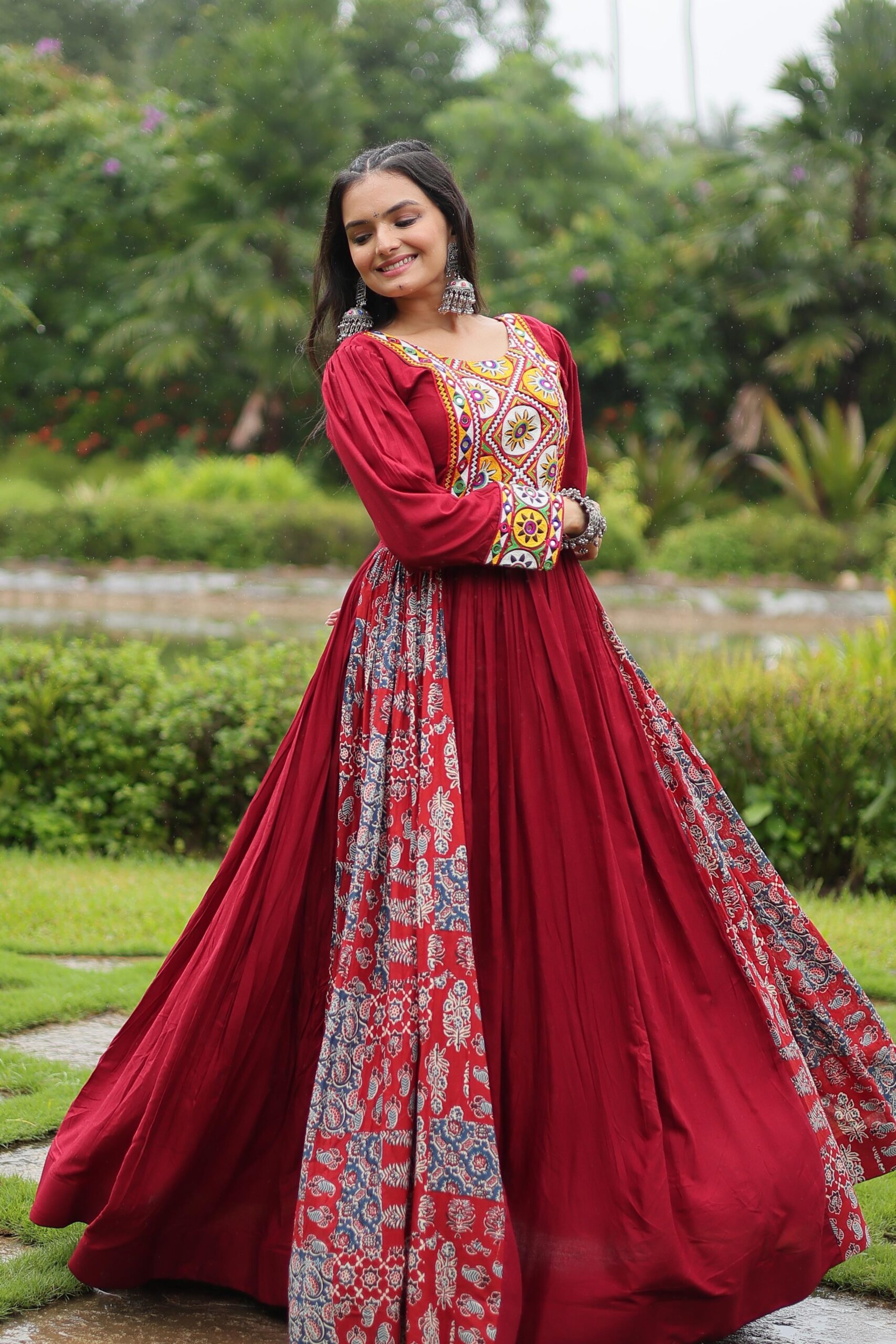 Navratri Gown