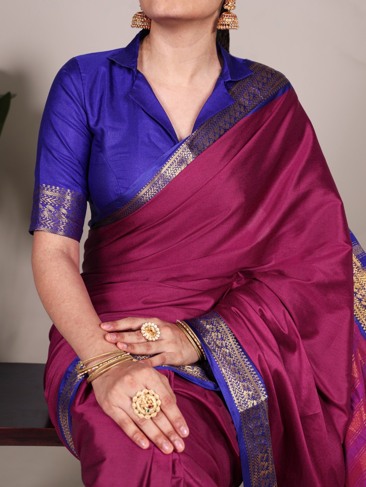 Saree Aura Silk - Image 4