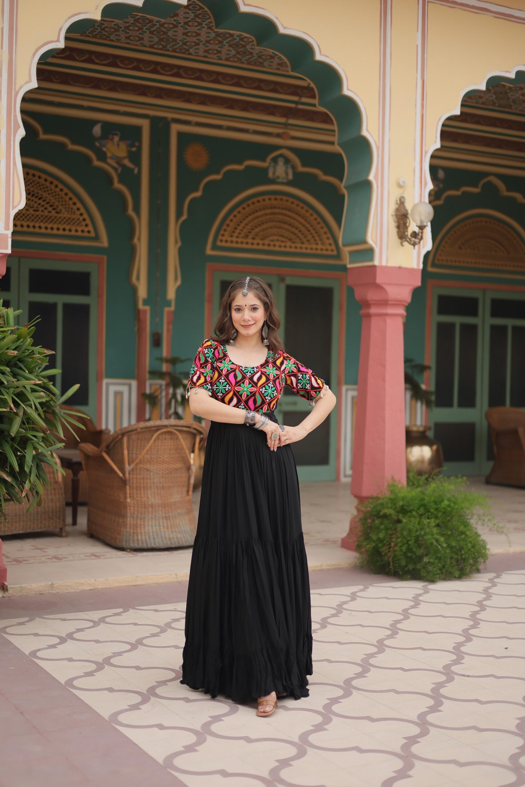 Navratri Gown - Image 3