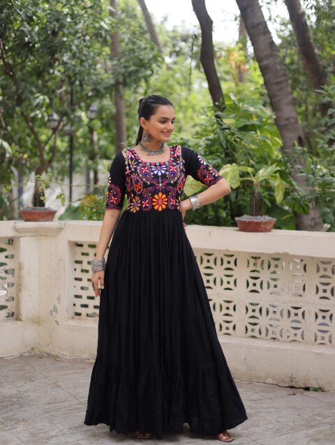 Navratri Gown