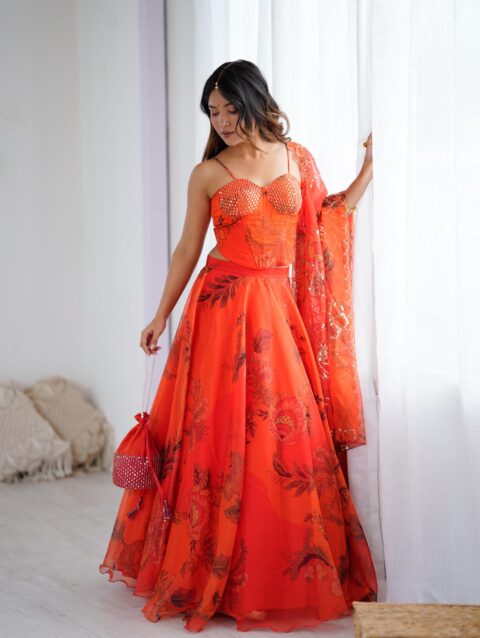 Party Wear Lehenga Choli