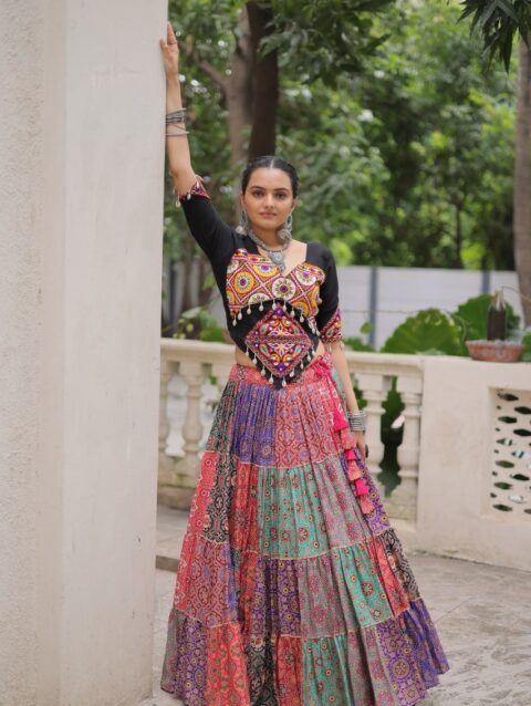 Navratri Coord set