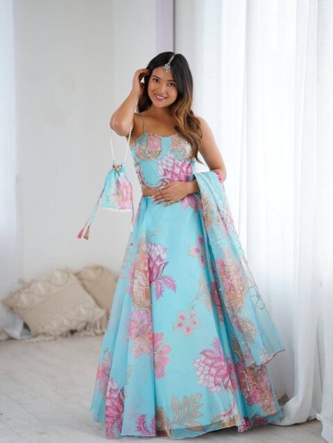 Lehenga Choli Party Wear