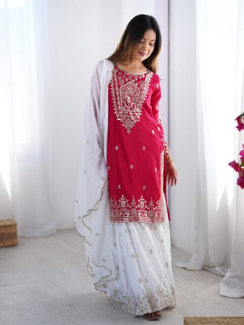 Top Sharara Set