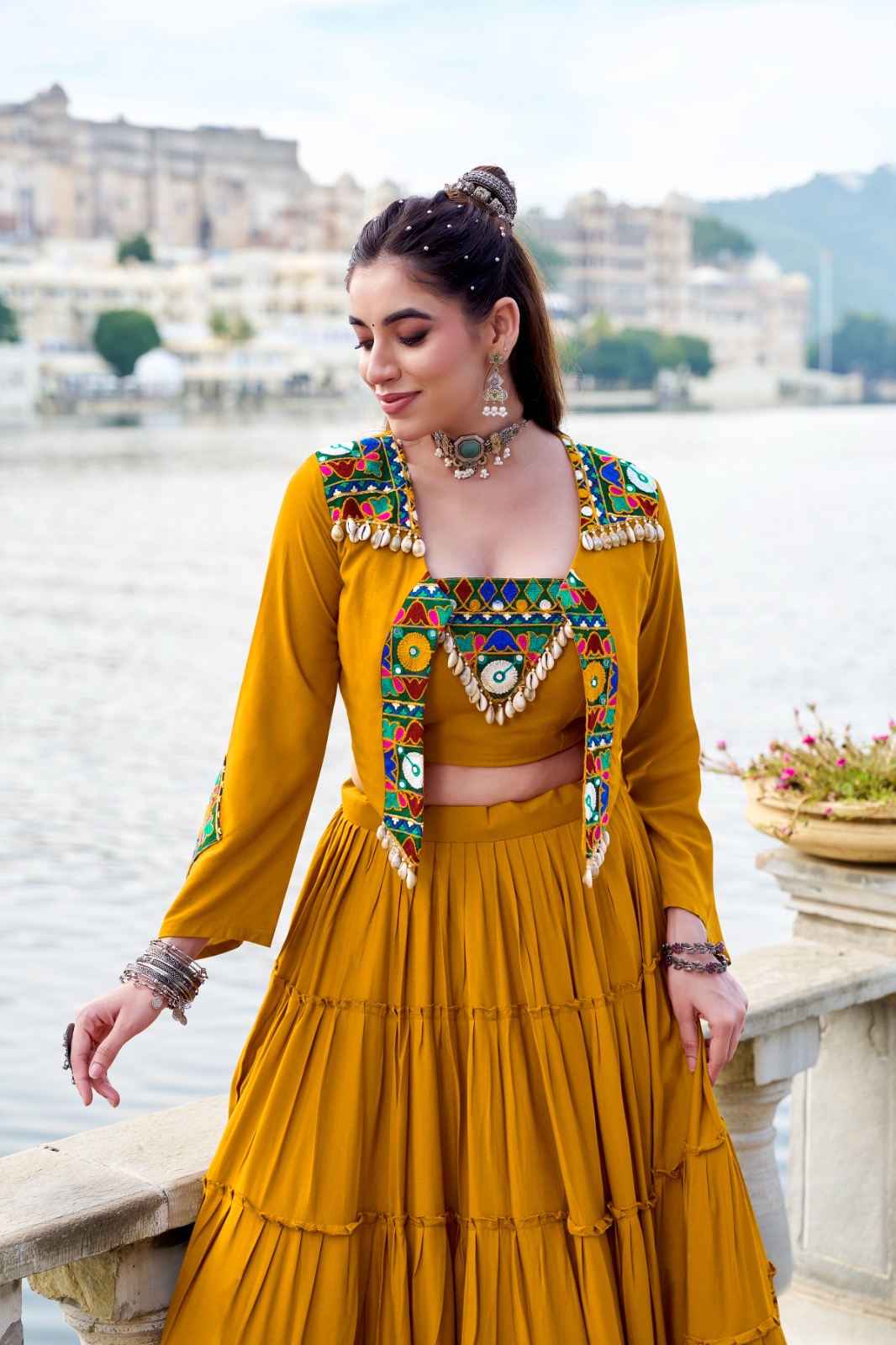 Navratri Coord Set - Image 5